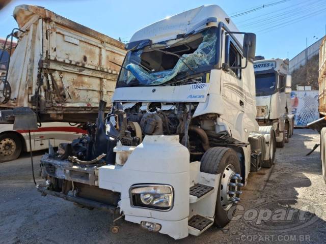 2022 MERCEDES BENZ AXOR 