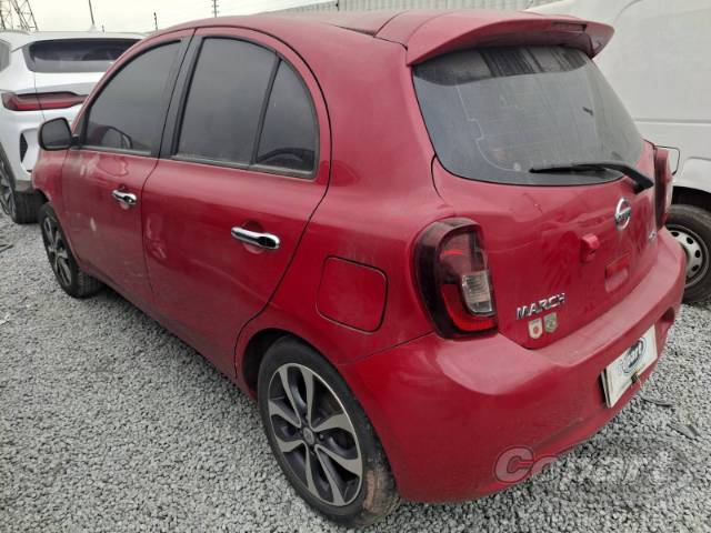2016 NISSAN MARCH 