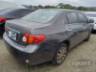 2009 TOYOTA COROLLA 