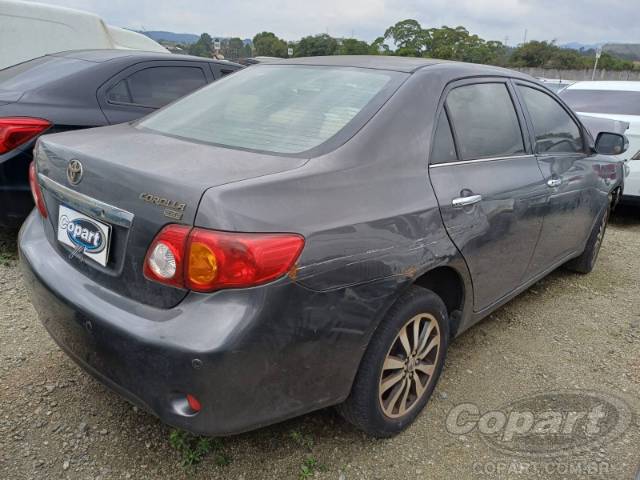 2009 TOYOTA COROLLA 
