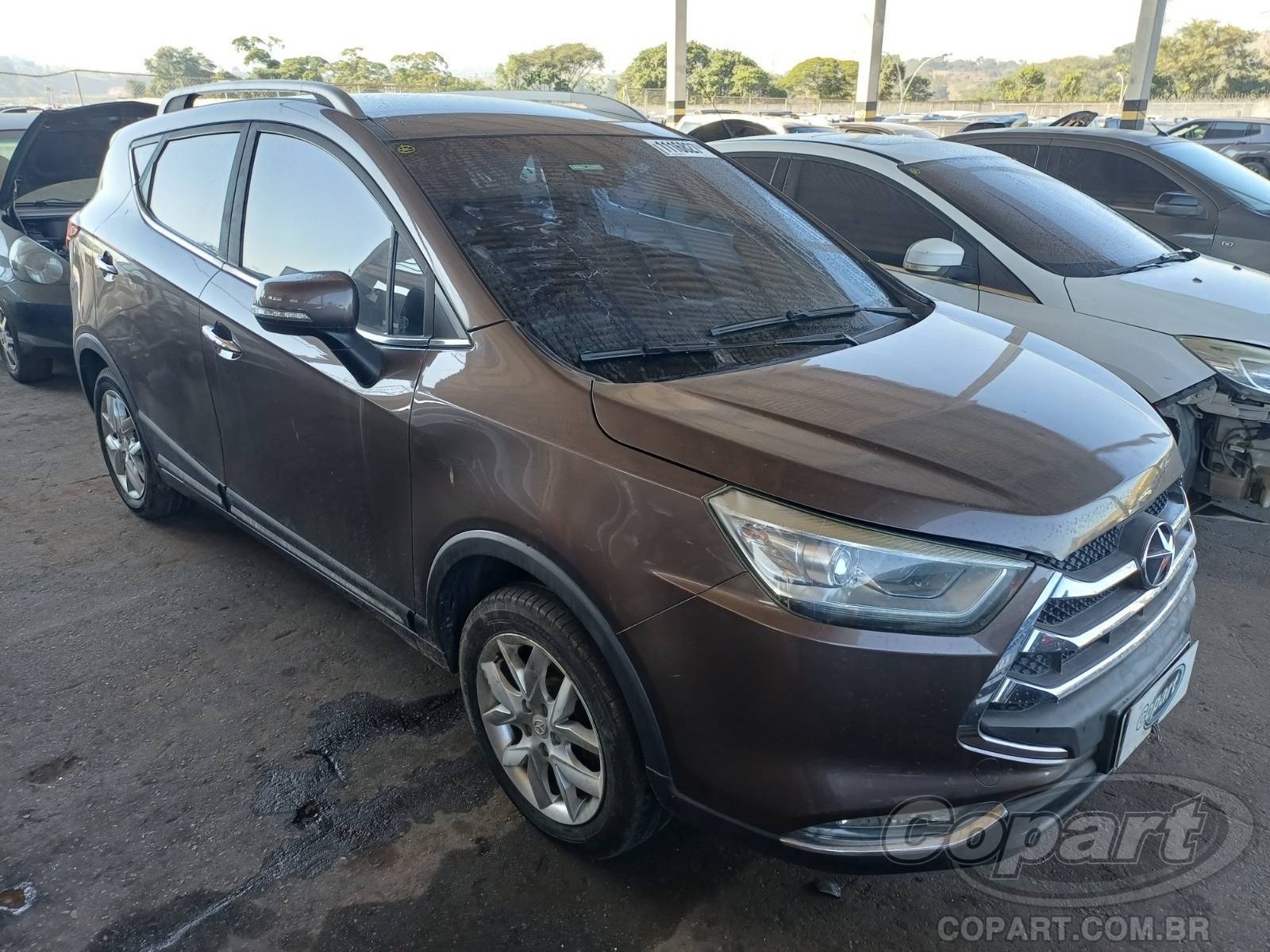 Veículo JAC T5 JAC T5 1.5 16V VVT JetFlex 2018 em leilão