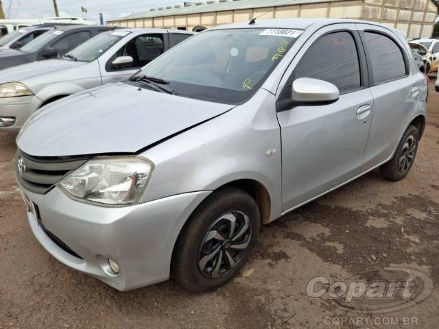 2015 TOYOTA ETIOS 