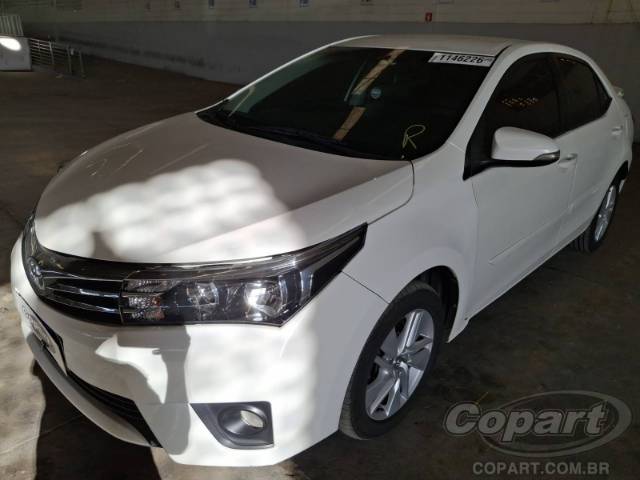 2017 TOYOTA COROLLA 