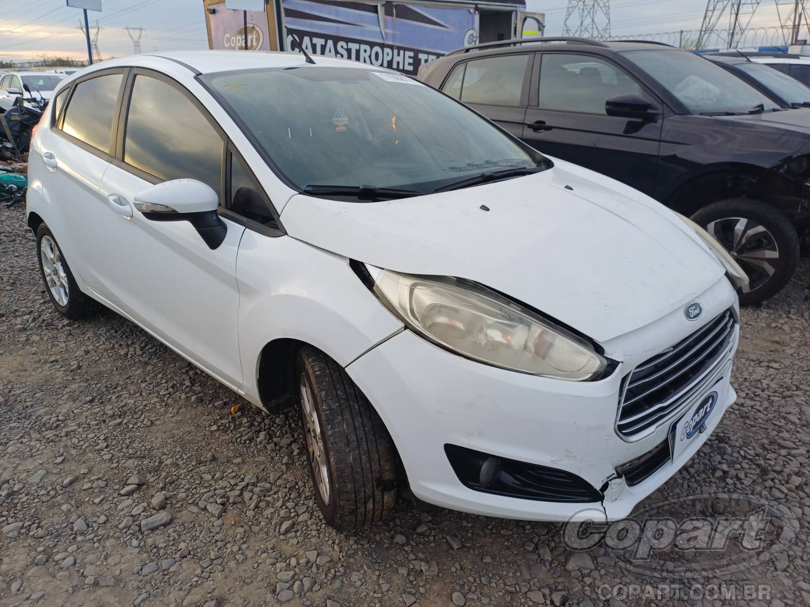 Veículo Ford Fiesta FORD FIESTA 2014 FLEX 2014 em leilão