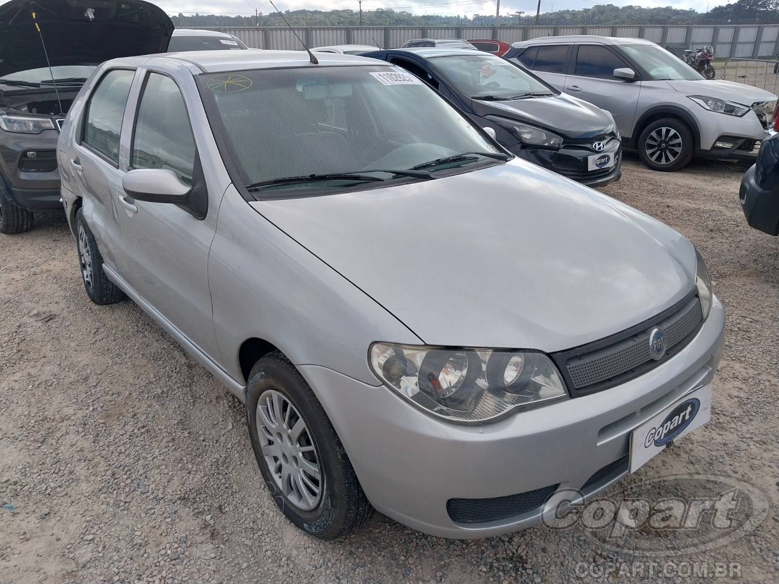 Veículo Fiat Palio FIAT PALIO 1.0 2007 2008 em leilão