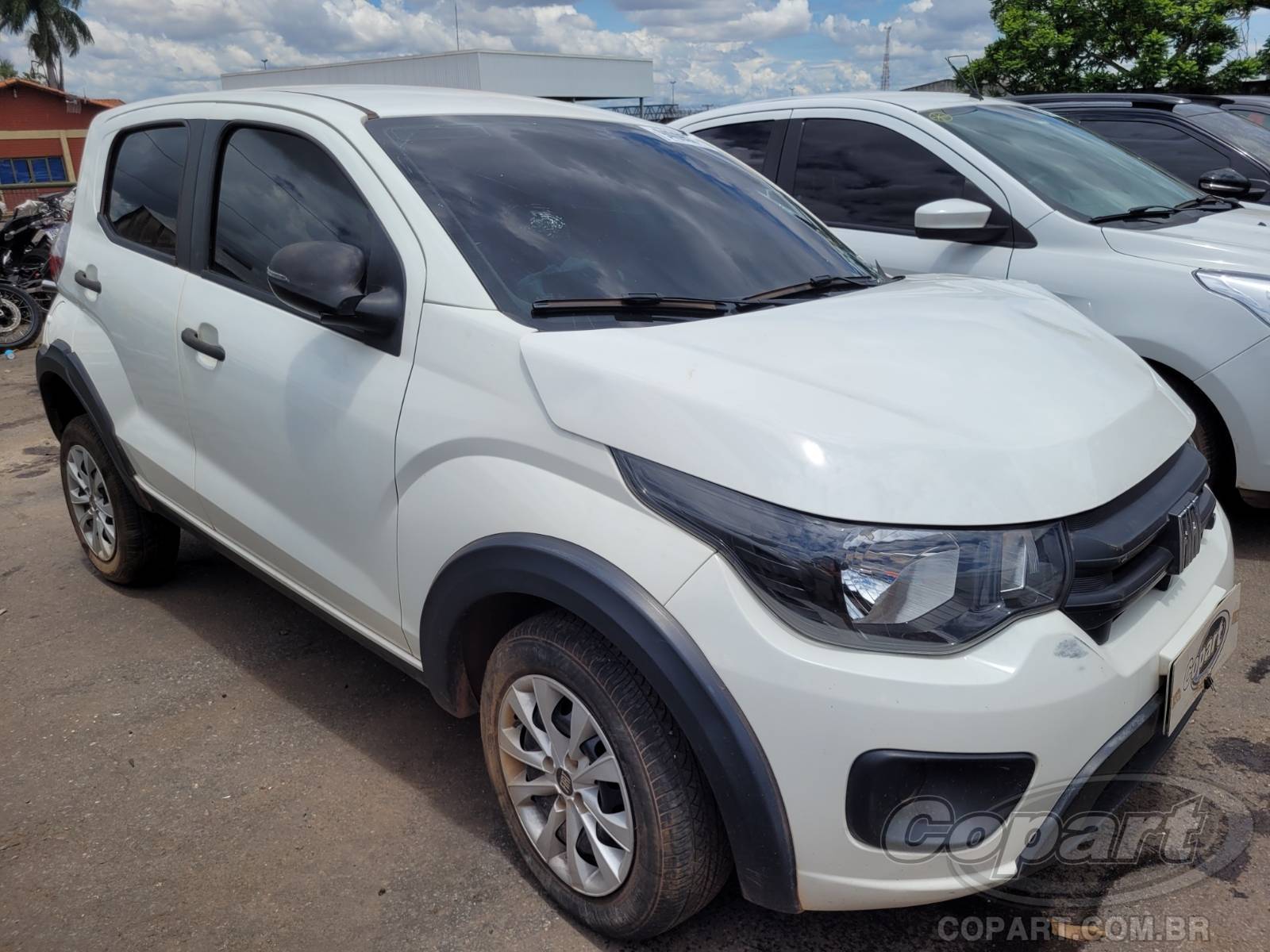 Veículo Fiat Mobi Fiat Mobi Like 1.0 Fire 2022 Colisão Média Monta 2022 em leilão