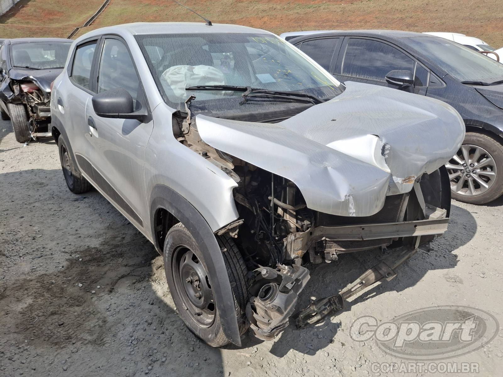 Veículo Renault Kwid RENAULT KWID 2019 2019 em leilão