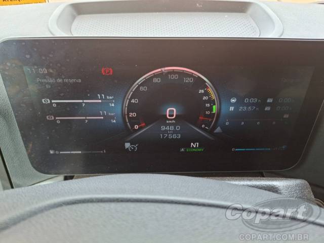 2025 MERCEDES-BENZ Actros 