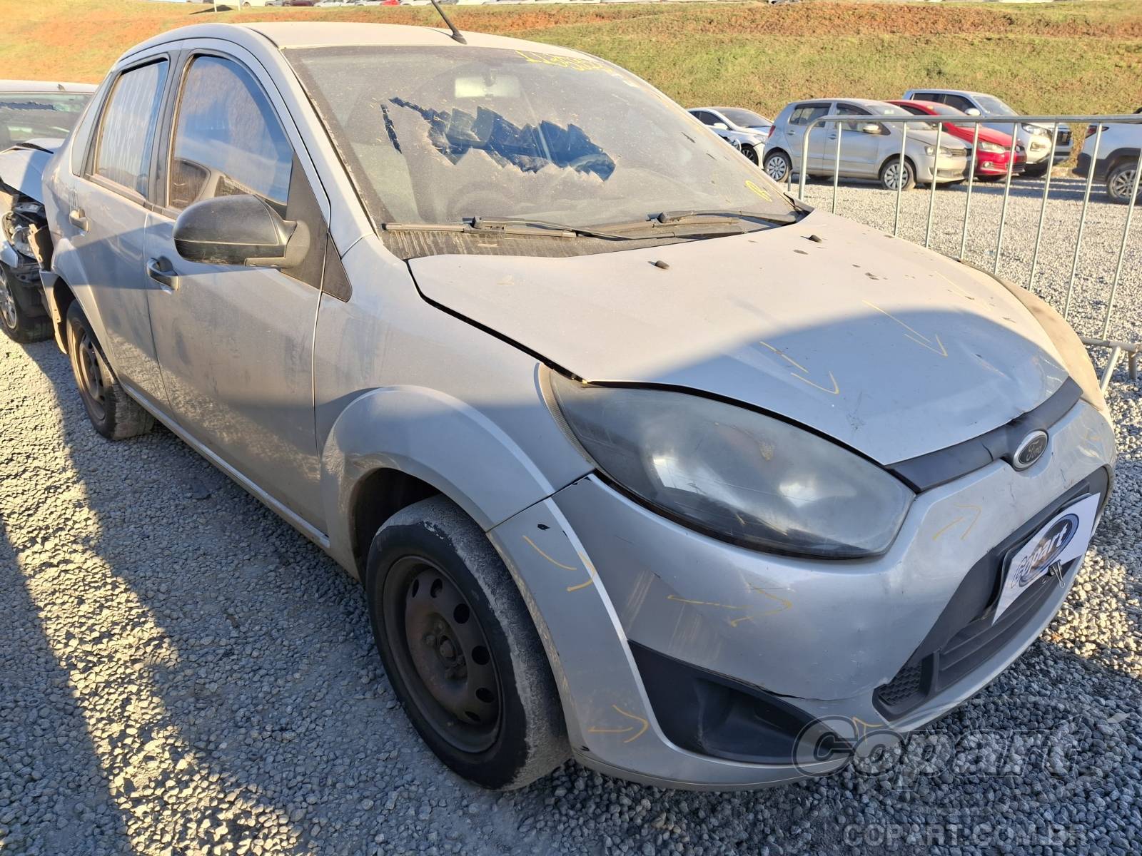 Veículo Ford Fiesta Ford Fiesta Sedan Flex 1.6 2012 2012 em leilão
