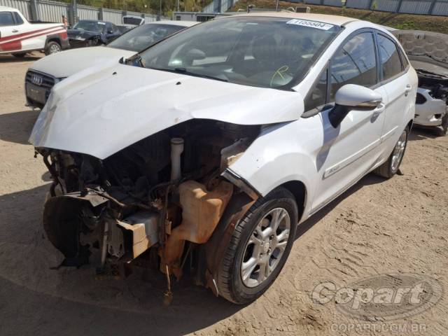2014 FORD FIESTA SEDAN 