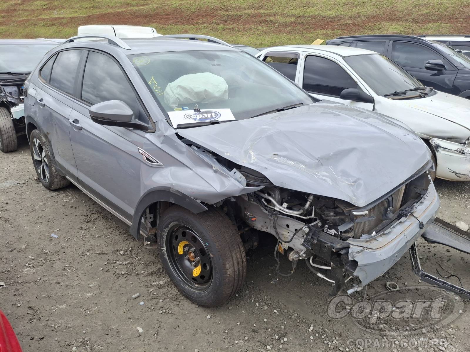 Veículo VW - VolksWagen Nivus Volkswagen Nivus Highline 200 AT 1.0 TSI 2024 2024 em leilão