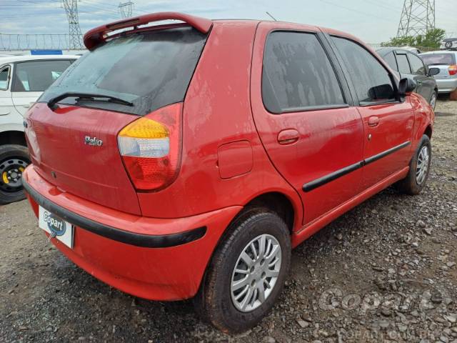 2001 FIAT PALIO 