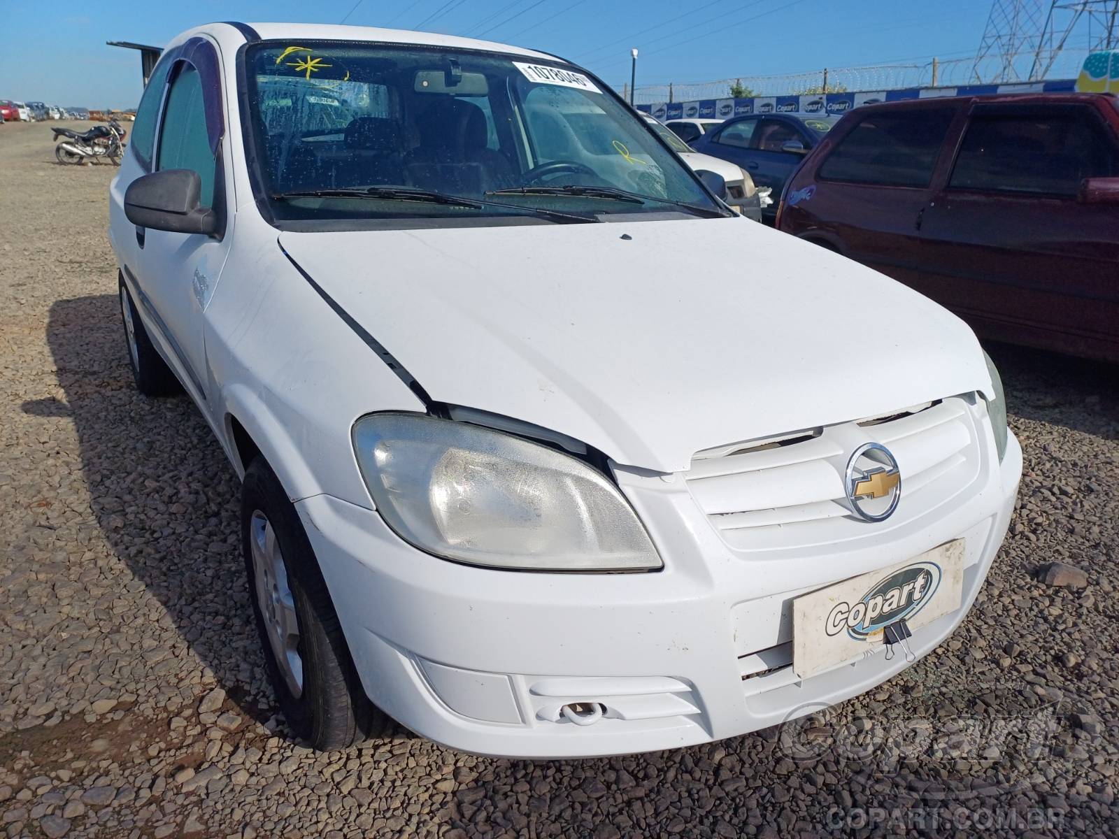Veículo GM - Chevrolet Chevrolet CHEVROLET Celta Spirit 1.0 VHC FlexPower 2007 em leilão