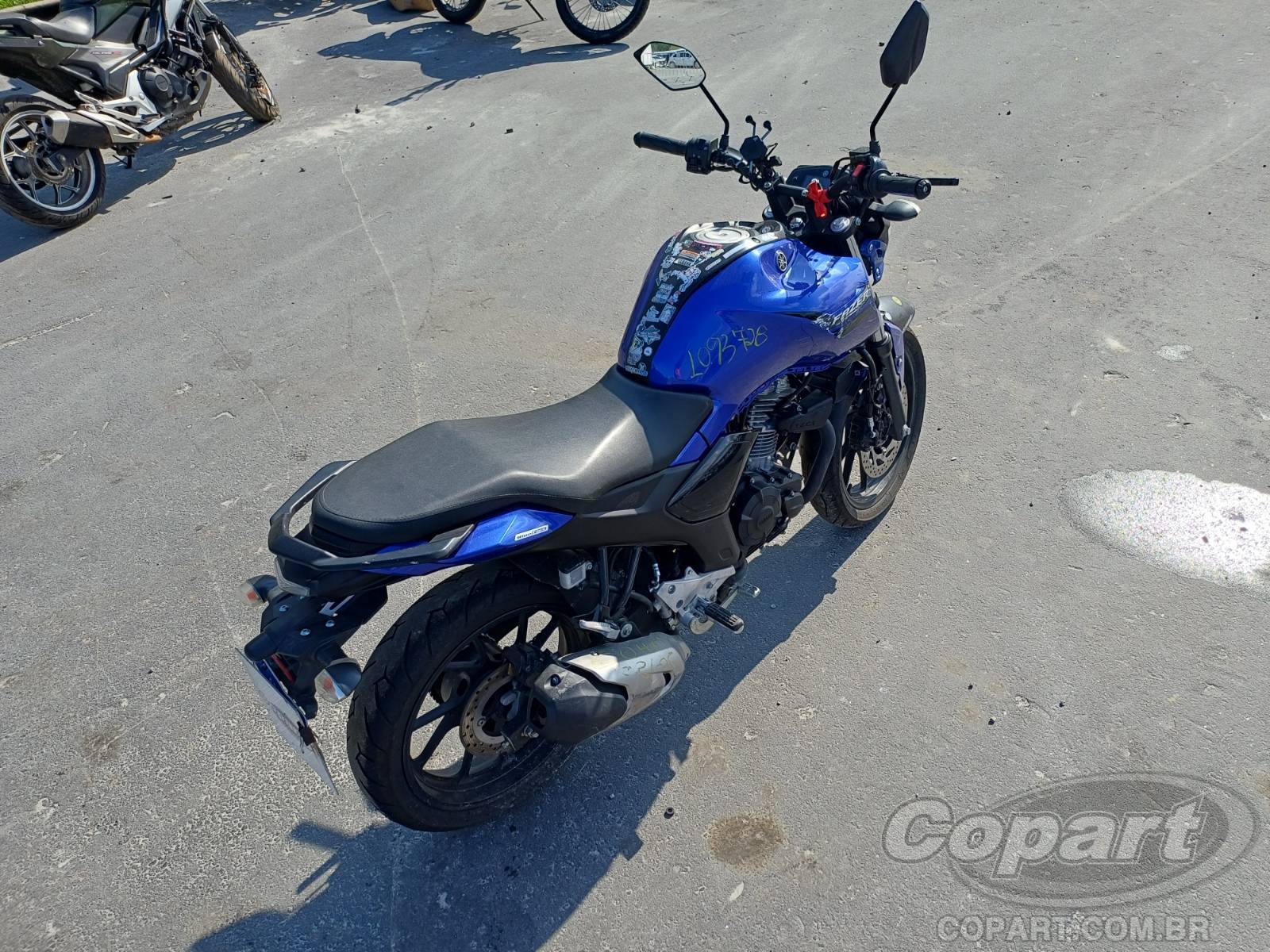 2024 YAMAHA FZ15 — leilão em Itaquaquecetuba/SP (foto 4)