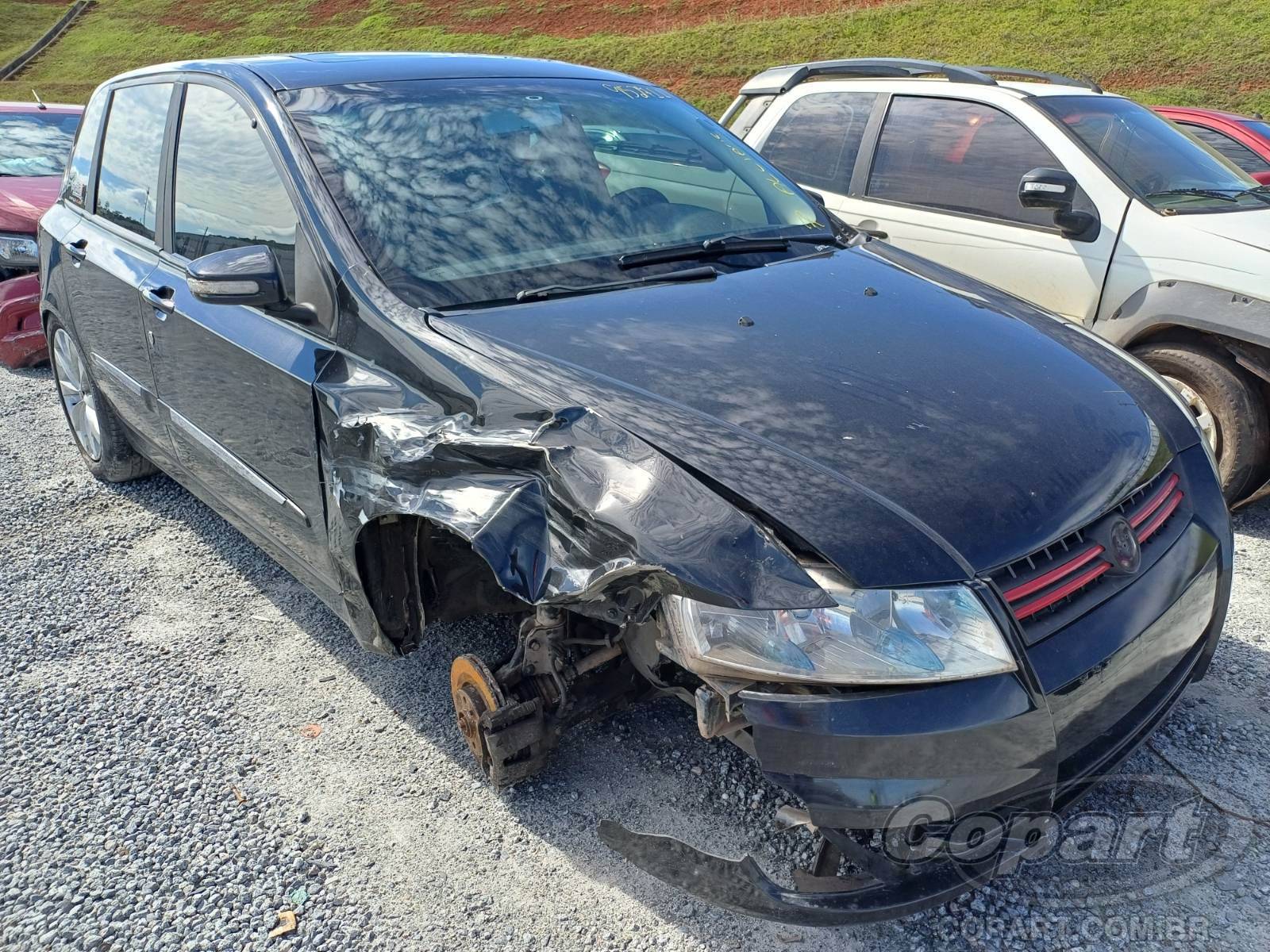 Veículo Fiat Stilo FIAT STILO SPORTING 1.8 2008 2008 em leilão