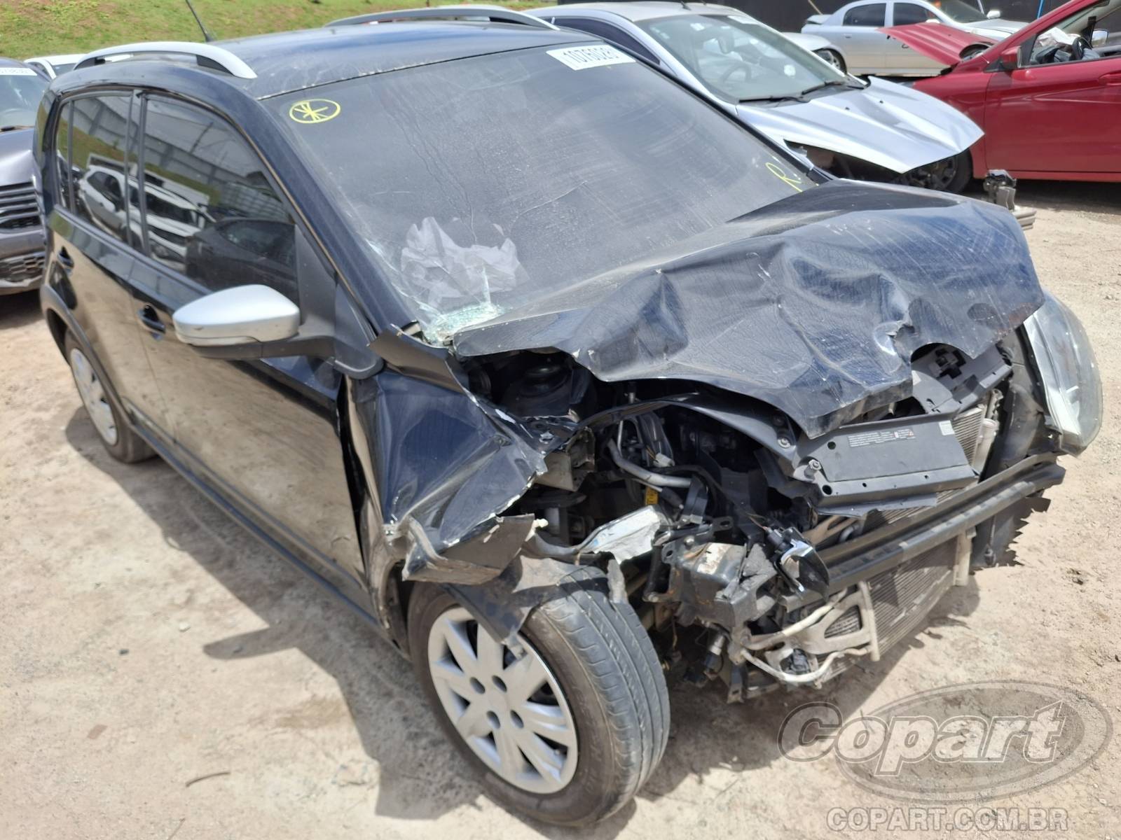 Veículo VW - VolksWagen Volkswagen Volkswagen Up 1.0 12V TSI Turbo 2017 2017 em leilão