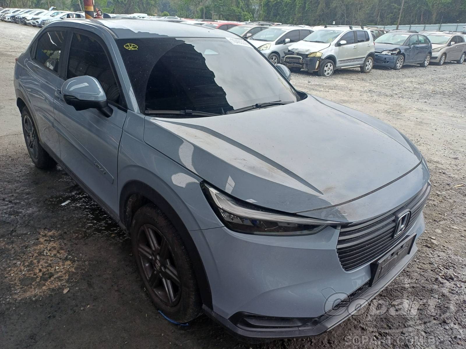 Veículo Honda Honda HONDA HR-V 2024 em leilão