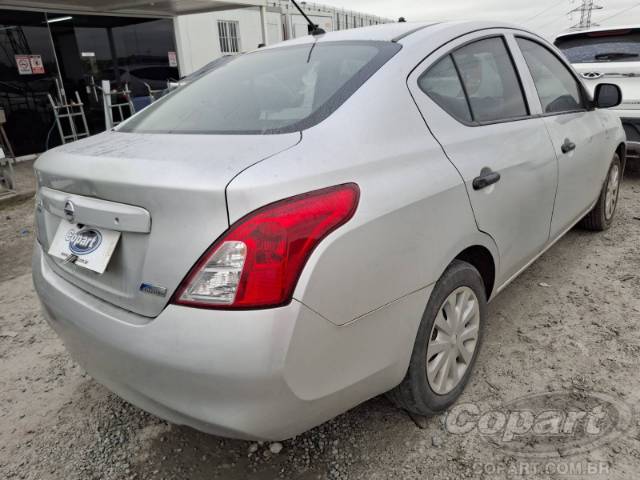 2013 NISSAN VERSA 