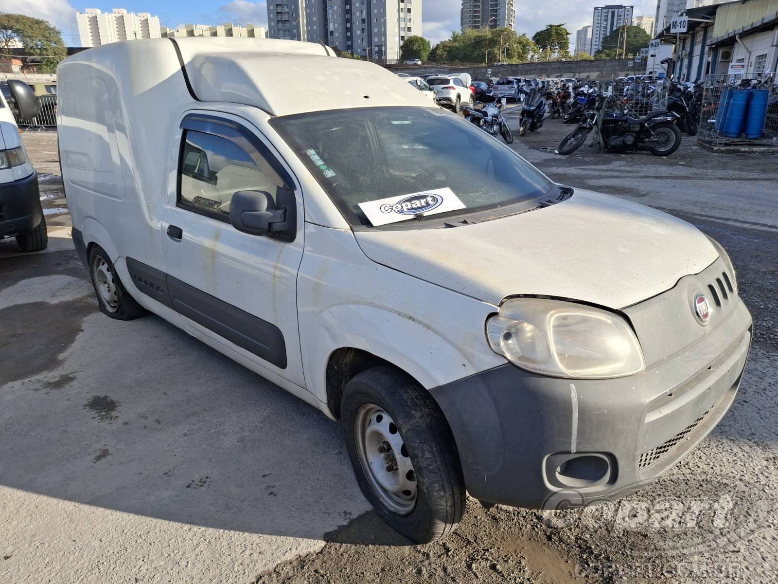 FIAT FIORINO FURGAO 1.4 EVO 2016