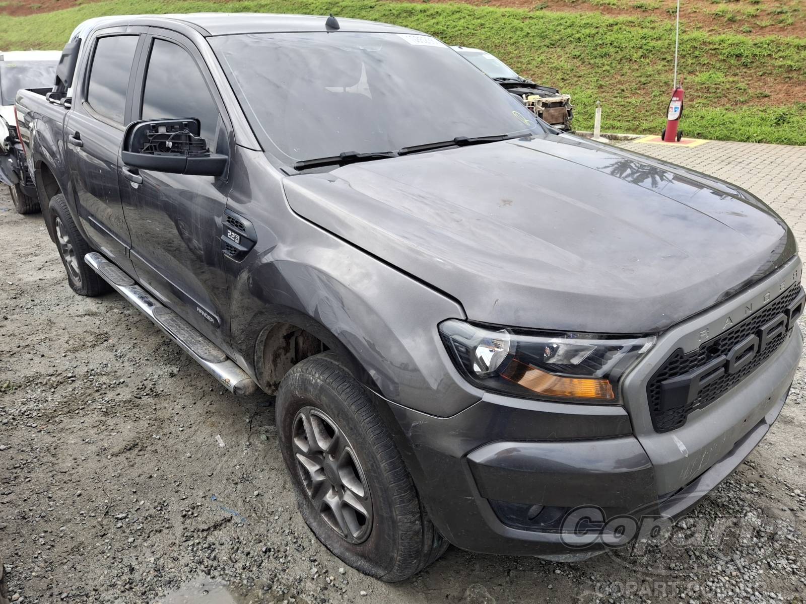 Veículo FORD Ranger FORD Ranger CD 2.2 DURATORQ 2019 2019 em leilão