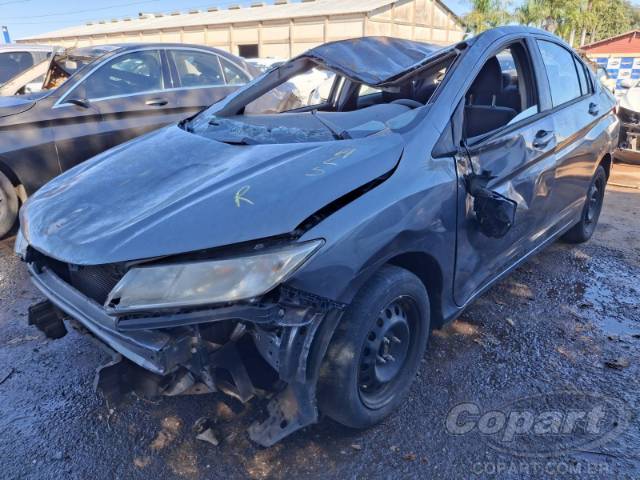 2016 HONDA CITY 