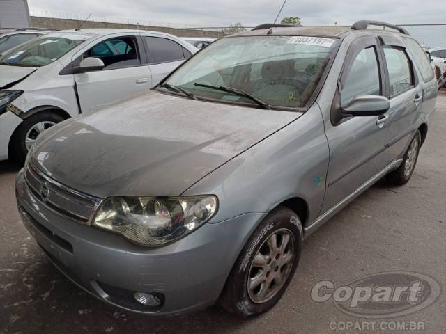 2007 FIAT PALIO WEEKEND 