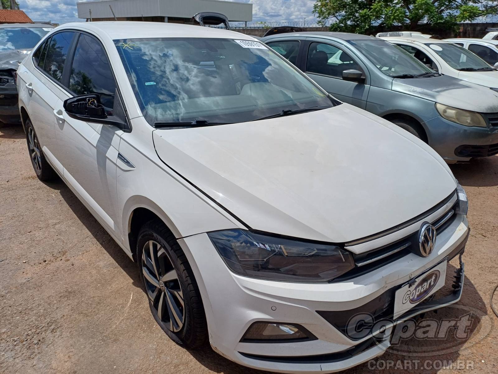 Veículo VW - VolksWagen Volkswagen Volkswagen Virtus 2022 1.0 12V TSI Turbo Flex 2022 em leilão