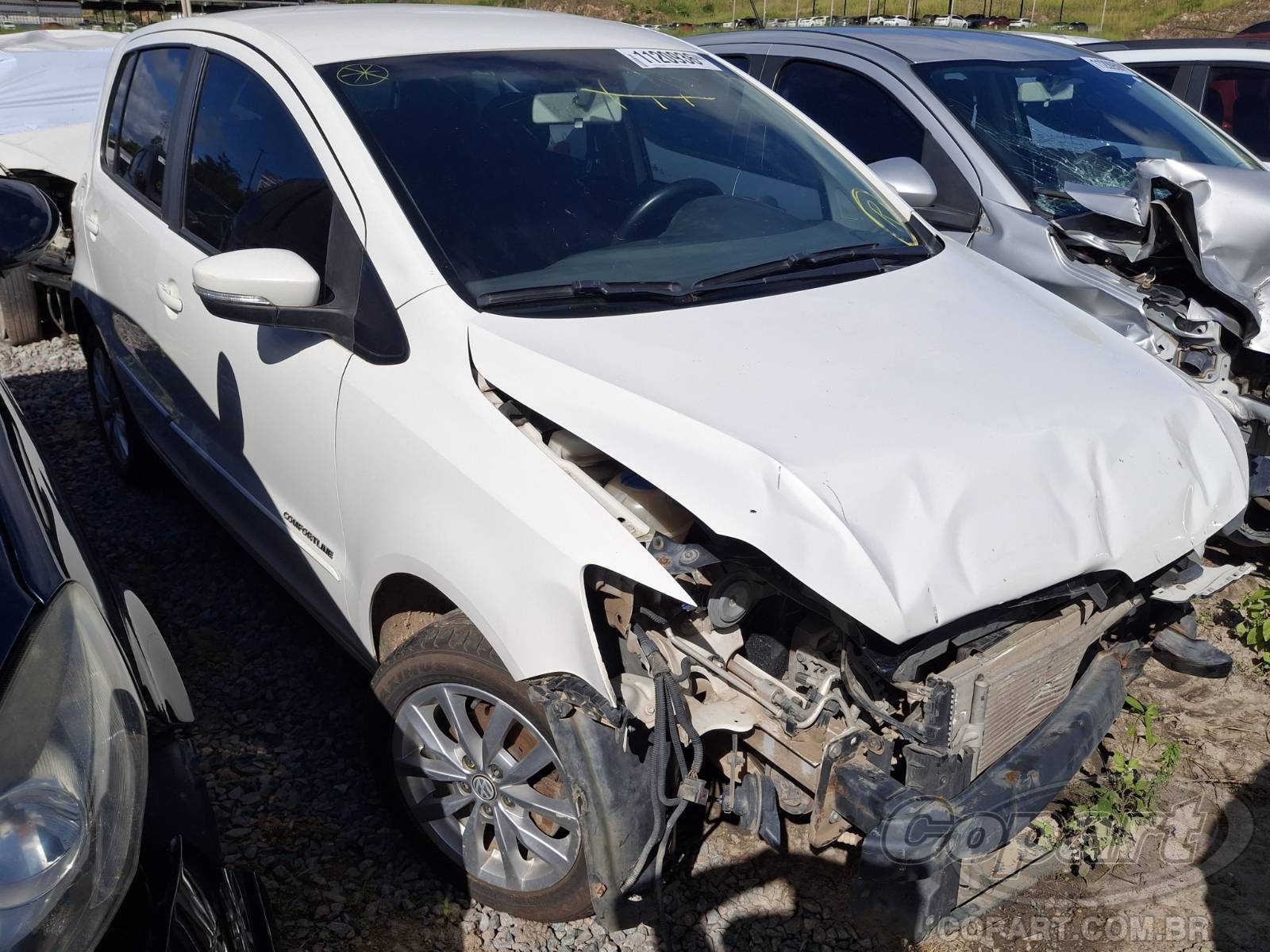 Veículo VW - VolksWagen Fox Volkswagen Fox Comfortline 1.6 MSI 2015 2015 em leilão