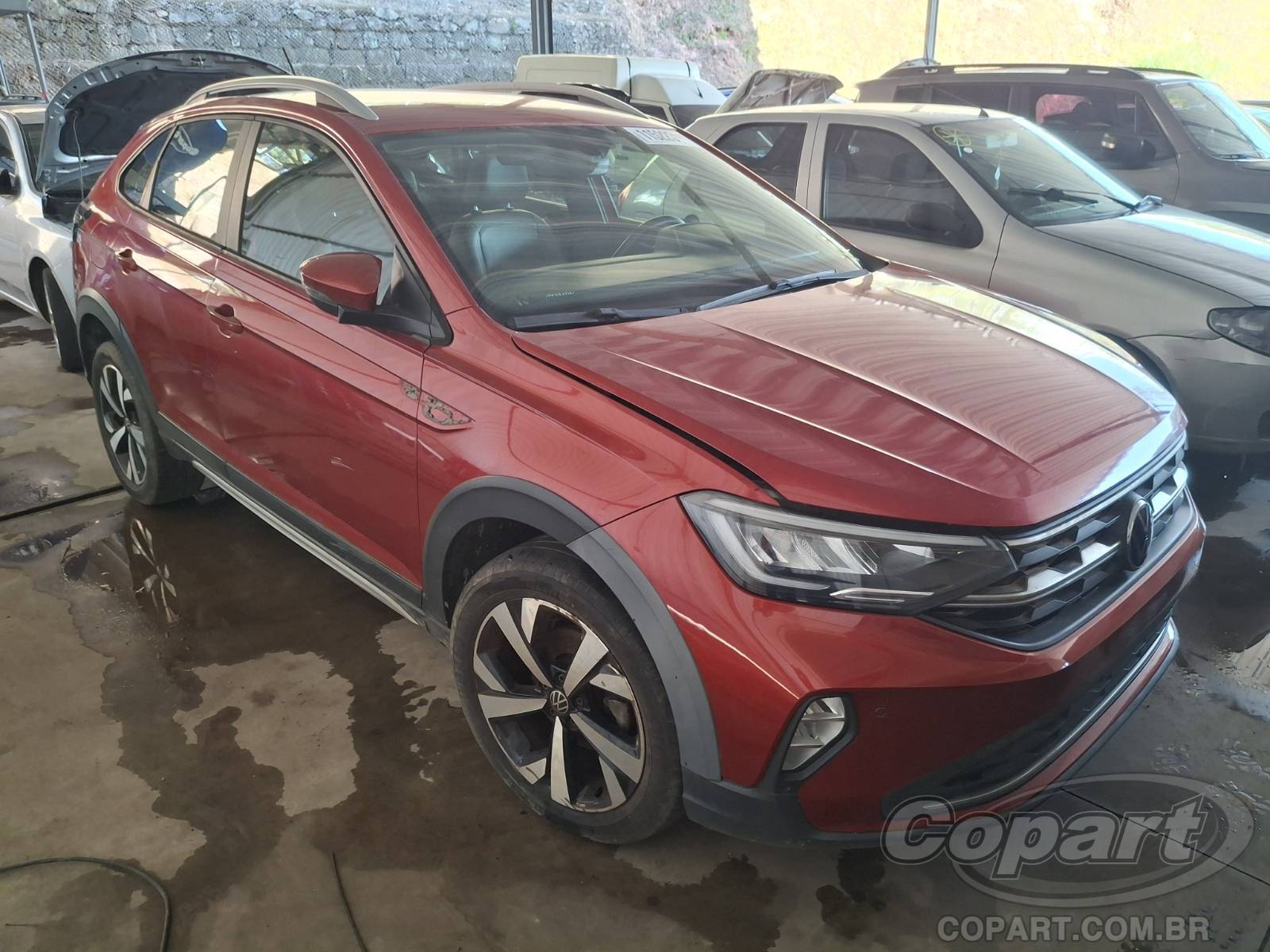 2022 VOLKSWAGEN NIVUS — leilão em Embú Das Artes/SP
