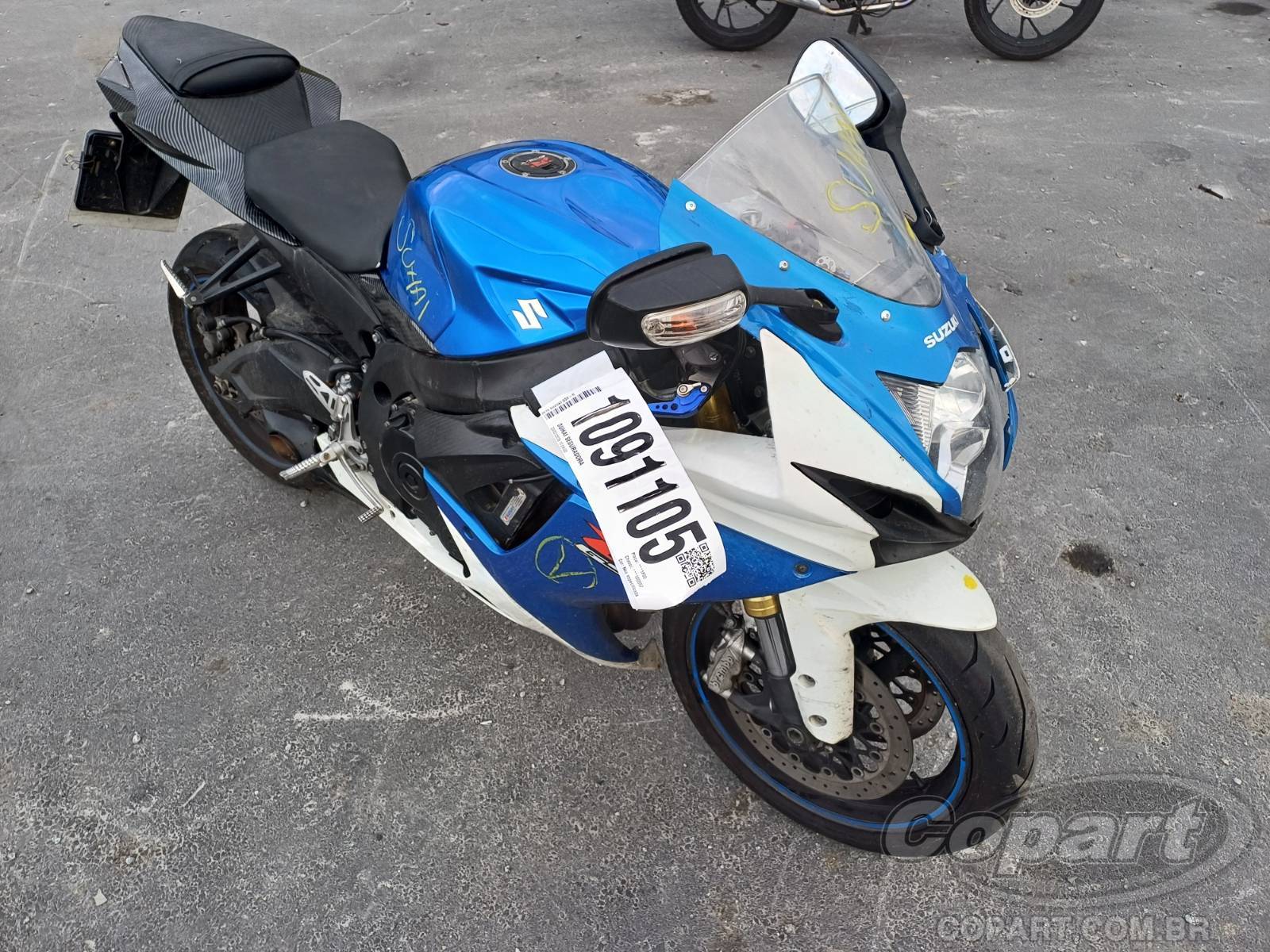 Veículo SUZUKI GSX-R Suzuki GSX-R 750 2015 2015 em leilão
