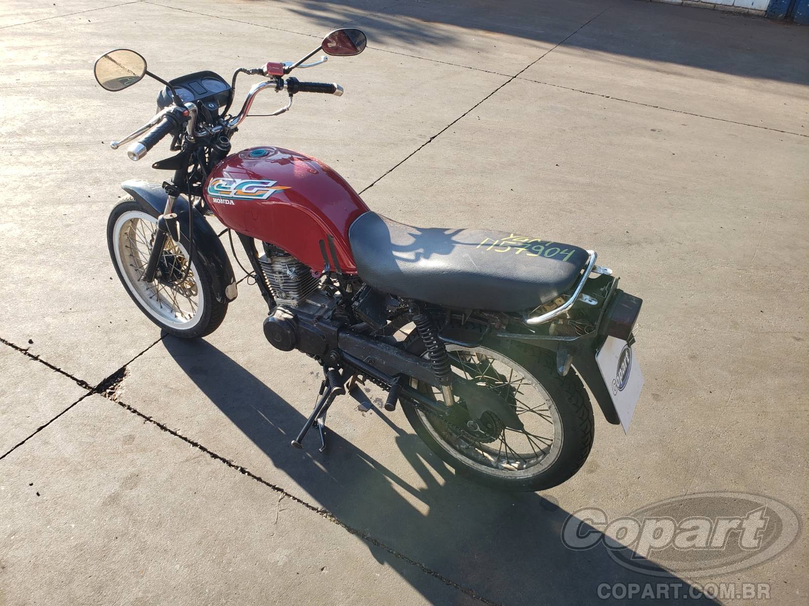 Foto 3: 1998 HONDA CG 125