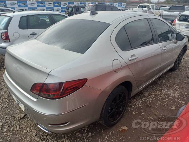2012 PEUGEOT 408 SEDAN 