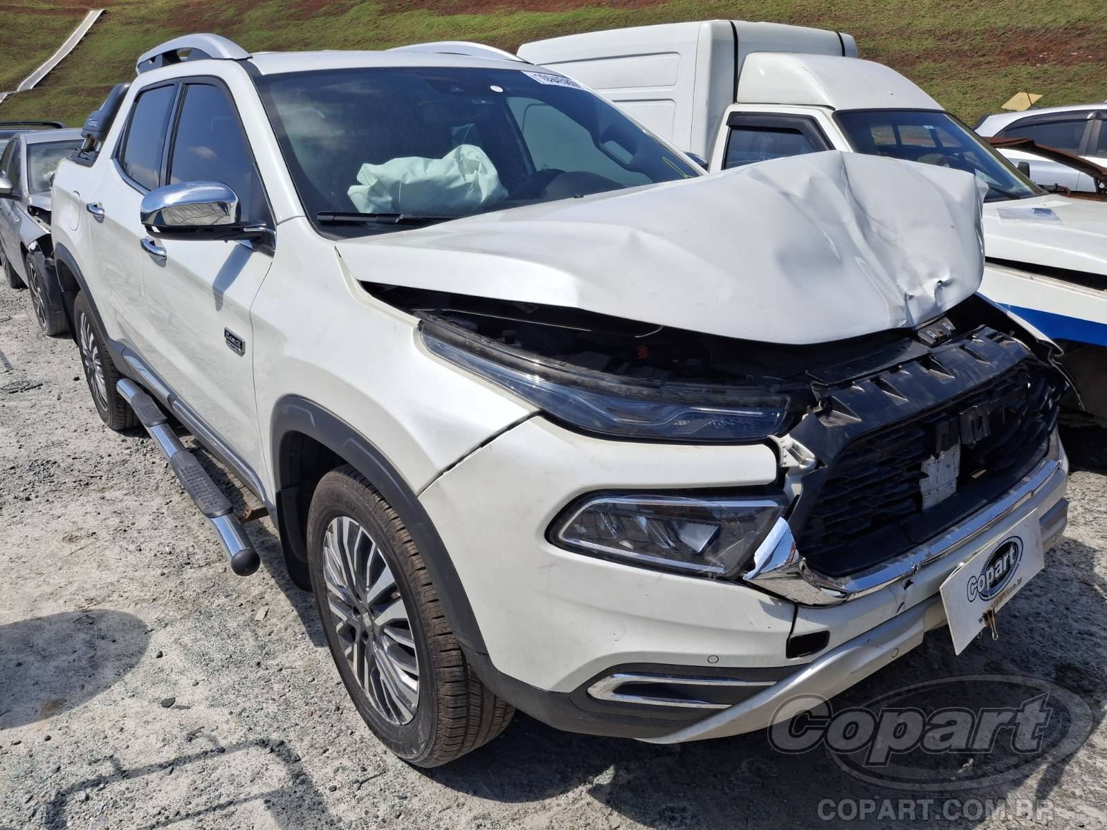 Veículo Fiat Toro Fiat Toro Ranch 2.0 MultiJet Turbo 2025 2025 em leilão