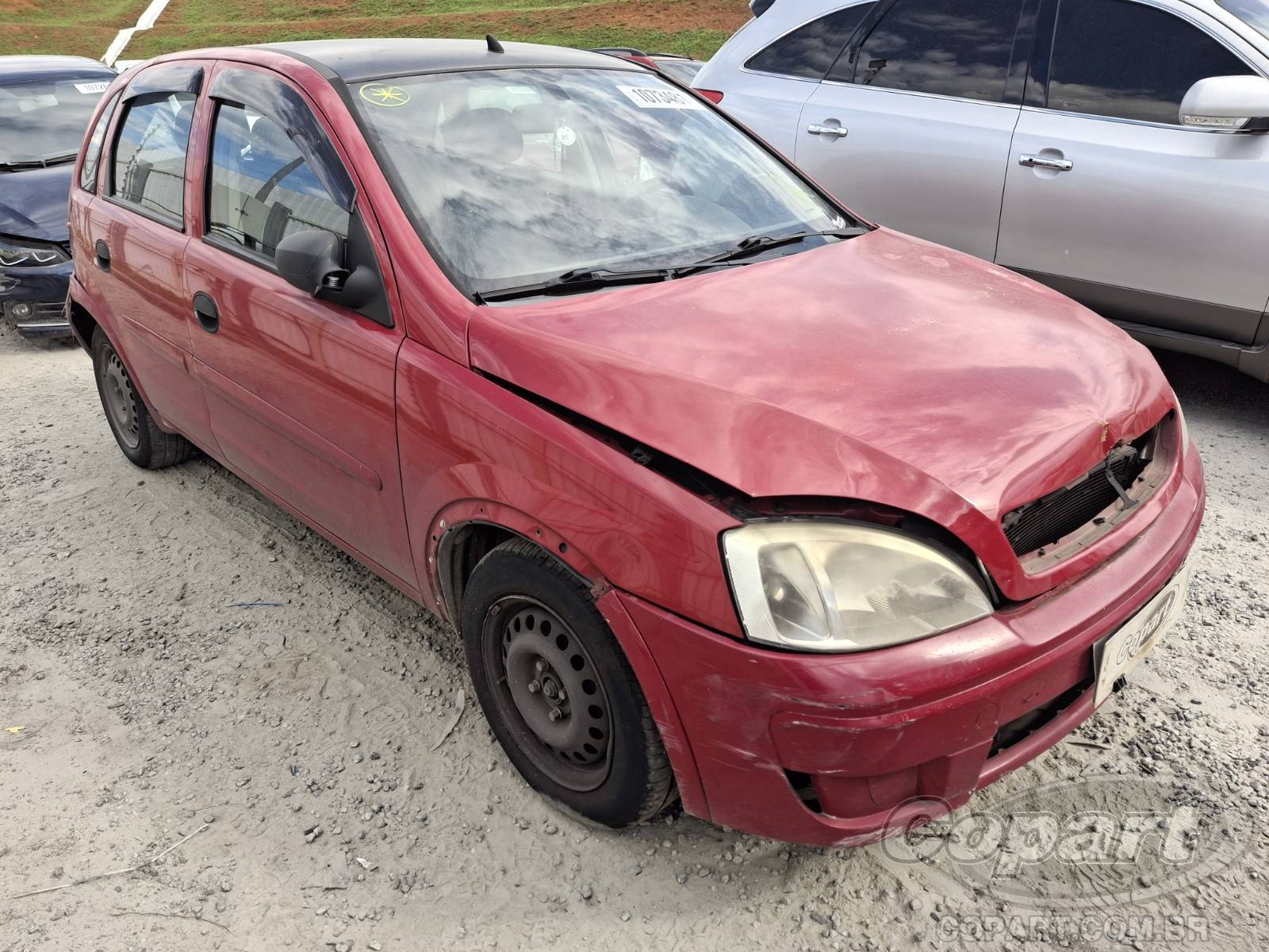 Veículo GM - Chevrolet Corsa Chevrolet Corsa 2011 1.4 ECONO.FLEX 2011 em leilão