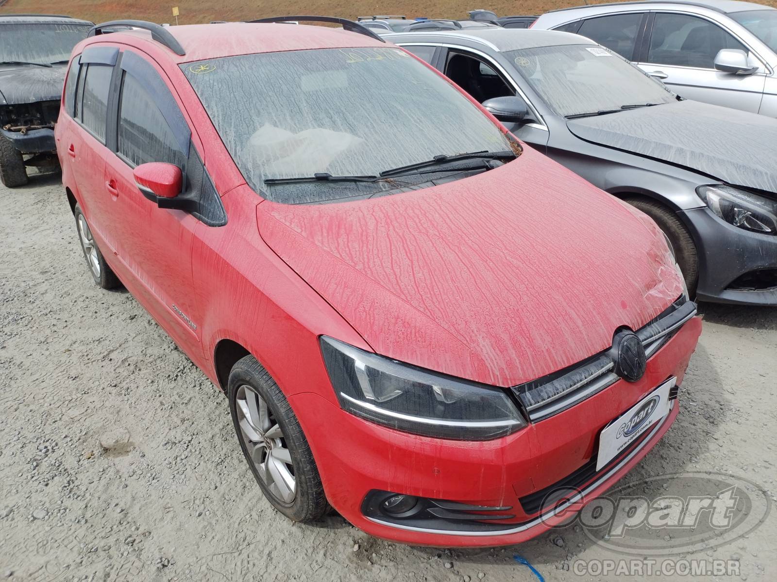 Veículo VW - VolksWagen Spacefox VOLKSWAGEN SPACEFOX 2015 2015 em leilão