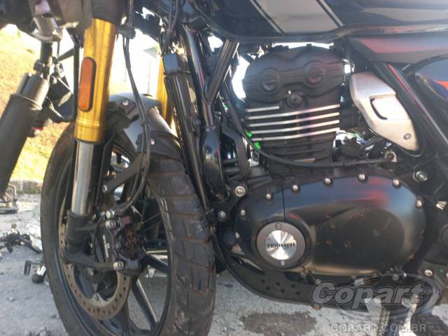 2025 TRIUMPH SCRAMBLER 