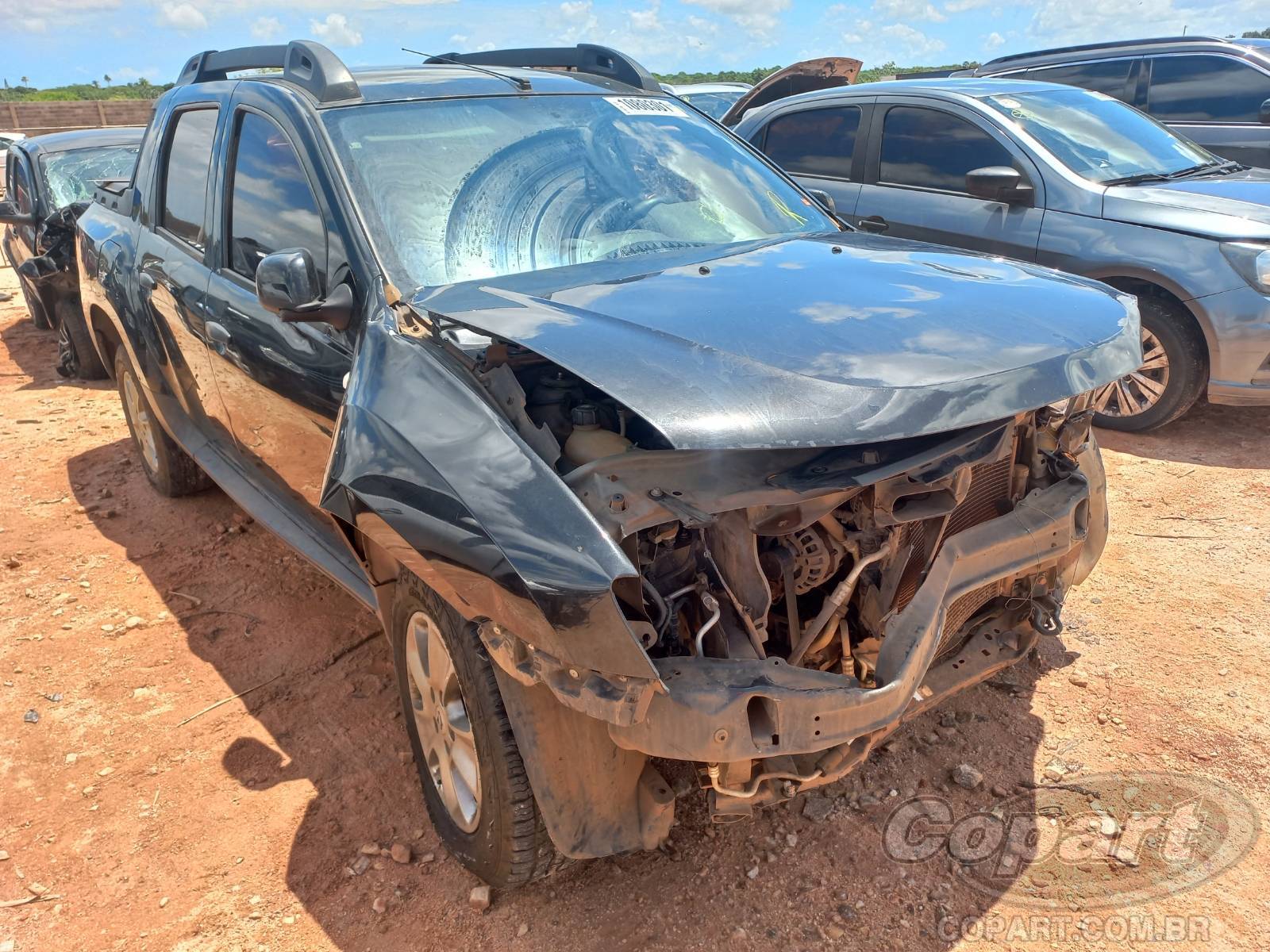 Veículo Renault Duster Oroch Renault Duster Oroch Expression 1.6 16V SCe 2022 2022 em leilão