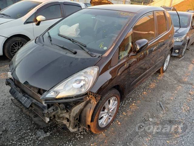 2014 HONDA FIT 