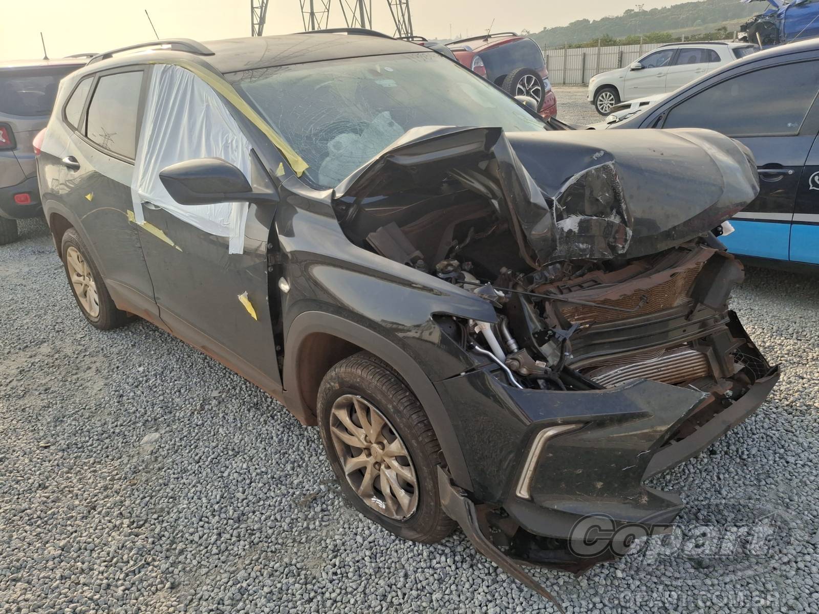Veículo GM - Chevrolet Tracker CHEVROLET TRACKER 2025 Colisão 2025 em leilão