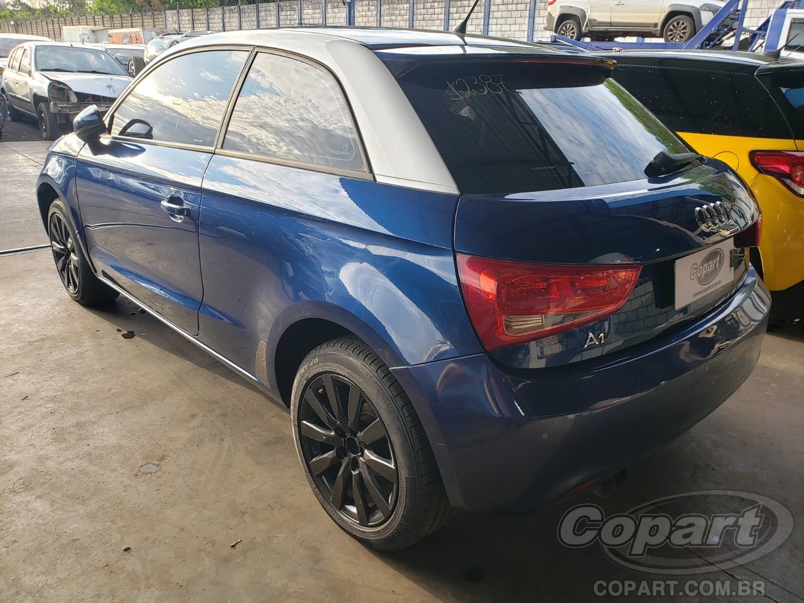 Foto 3: 2012 AUDI A1