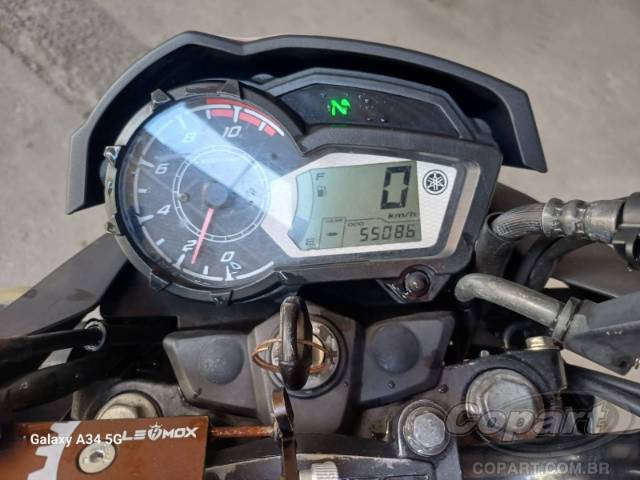2022 YAMAHA FAZER 