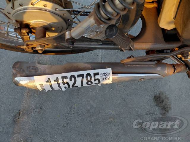 2010 HONDA CG 125 
