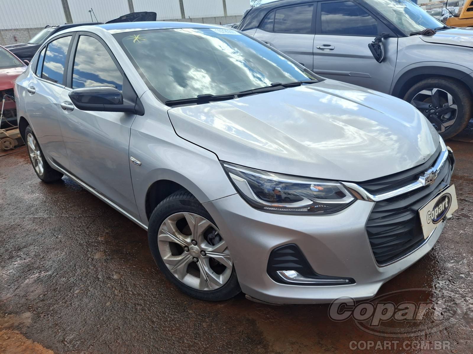 Veículo GM - Chevrolet Onix Chevrolet Onix Plus 2022 2022 em leilão