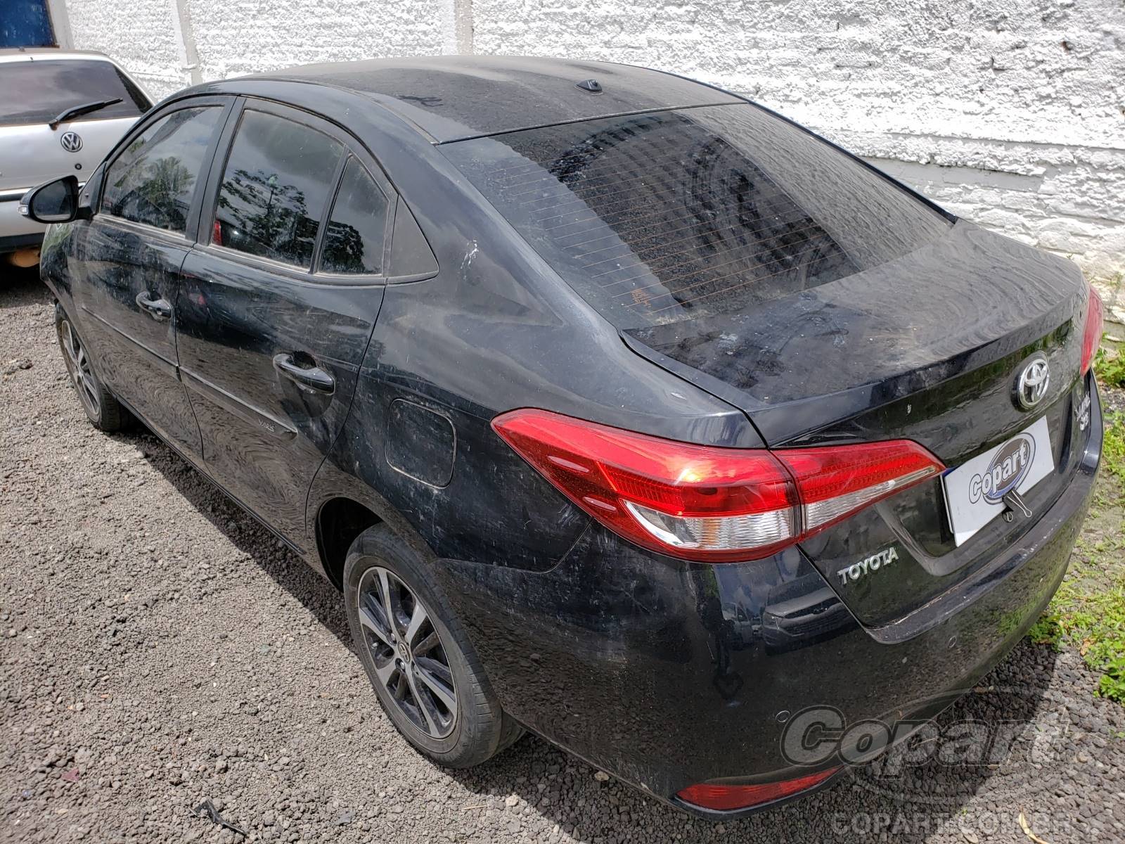 2019 TOYOTA YARIS SEDA — leilão em Recife (Jaboatao)/PE (foto 3)