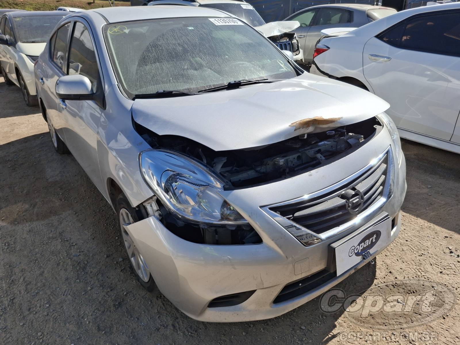 Veículo Nissan Versa NISSAN VERSA 2012 2012 em leilão