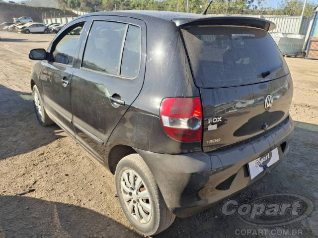 2008 VOLKSWAGEN FOX 