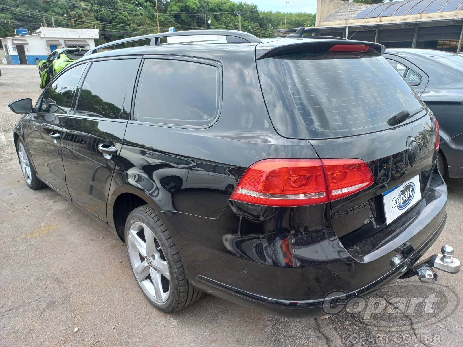 2014 VOLKSWAGEN PASSAT VARIANT — foto 3 de 10
