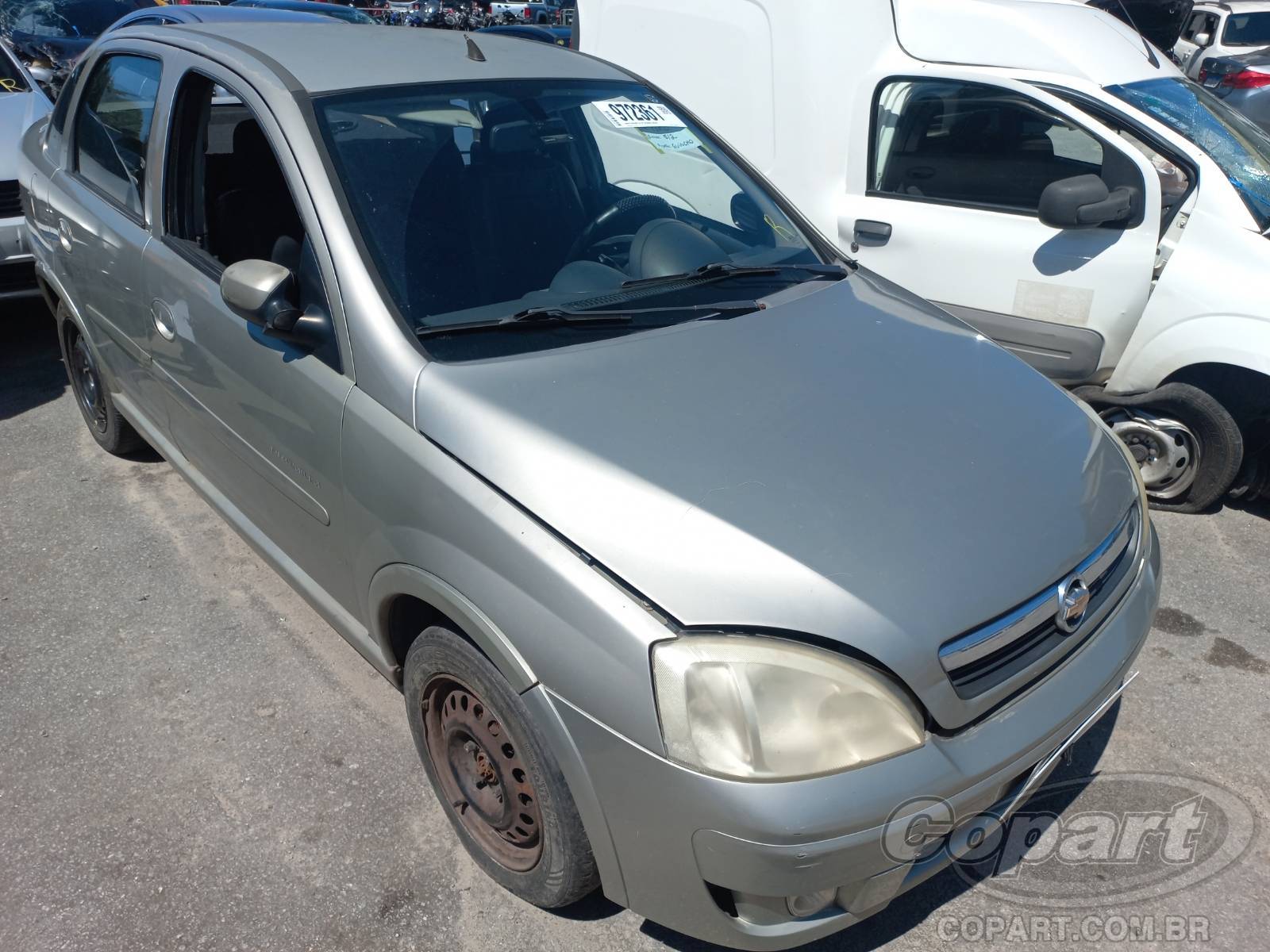 Chevrolet Corsa Sedan Premium 1.4 Econo.Flex 2009 Médio Dano