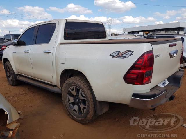 2020 TOYOTA HILUX CD 