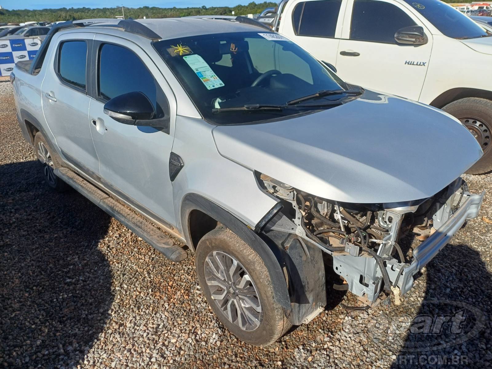 Veículo Fiat Strada Fiat Strada CD Ranch Turbo 200 1.0 12V GSE Turbo 2025 2026 em leilão